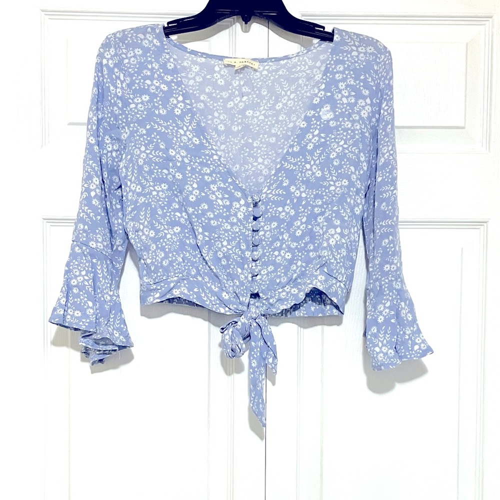 Pacsun cropped top